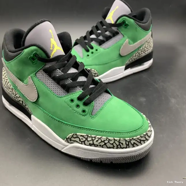 Kick Theory Oregon 867493 Ducks shoes Jordan Tinker Air Retro PE AJ3 3 0626